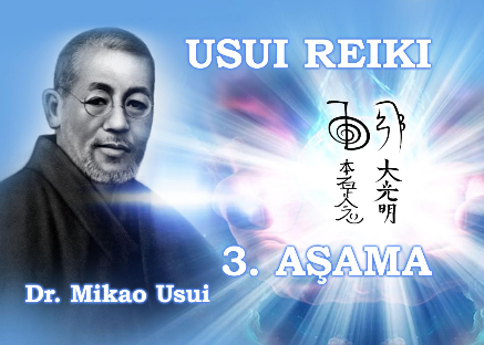 USUI REIKI 3. AŞAMA MASTER